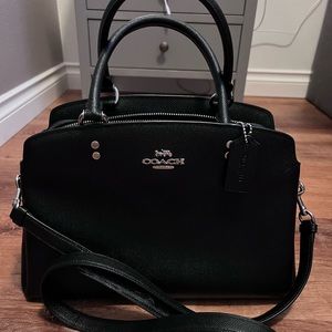 Coach satchel bag with adjustable strap - flawless condition